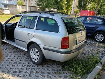 Predám škodu Octaviu 1.9 . TDI 66 je 2003 - 9