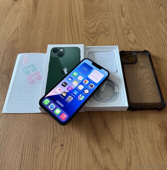 iPhone 13 128 gb Green - komplet príslušenstvo, záruka - 9