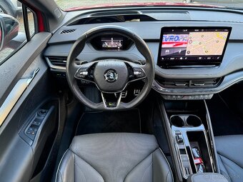 Škoda Enyaq Coupé iV 220kW 4x4 RS 50tkm - záruka Autodraft - 9