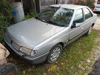 Peugeot 405 1,9TD intercooler. - 9