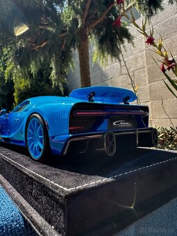 Henson Heaven / Bugatti Chiron ĹUltime 1/18 HH - 9