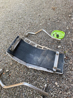 kryt motora a spodné padacie rámy a kryt chladiča KTM 690 - 9