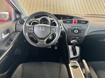 Honda Civic 1.8 Benzín automat 2013/79 tisíc km/Slovák - 9