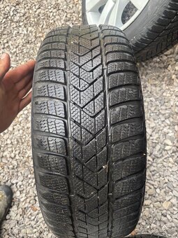 BMW disky 5x120 r17 pneu 225/45 r17 zimné - 9