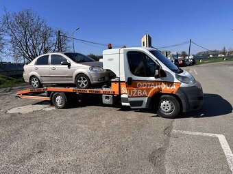 odťahovka Sobrance, odťahovka Ubľa - 9