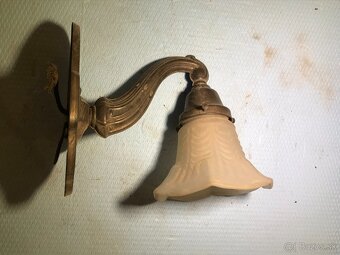 Starožitné svetlá / lampáše / lustre - 9