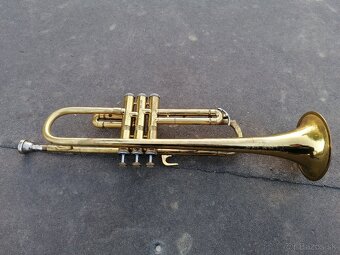 Predám starožitná trubka Cor ton - 9