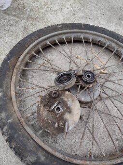 Predám koleso Manet 90 + náhon - 9