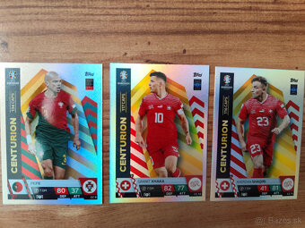 Futbalové kartičky Euro 2024 Match Attax - 9
