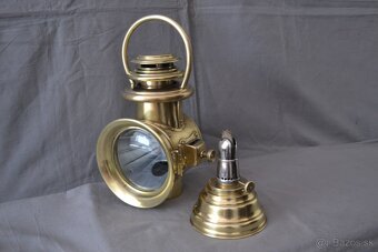 Źelezničná lampa Savignon - 9