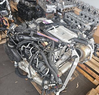 MOTOR AUDI S7/SQ7/S6 - DMK 3,0 TDI 35.890 km - 9