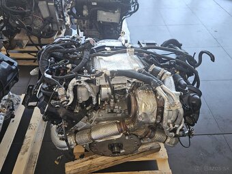 MOTOR DMG 3,0 TDI / DPX 3,0 TDI AUDI Q7 - 9