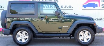 Jeep Wrangler 2.8 CRD Sport A/T - 9