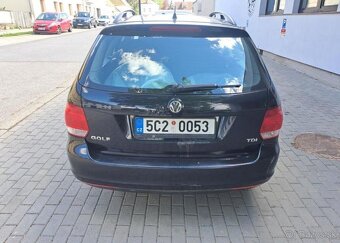 Volkswagen Golf 1,9 TDI Comfortline Variant nafta manuál - 9