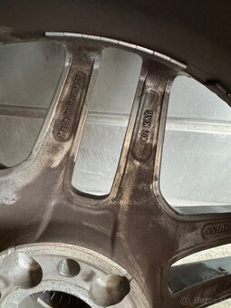 Disky original Mercedes S AMG R 19 dvojrozmer - 9