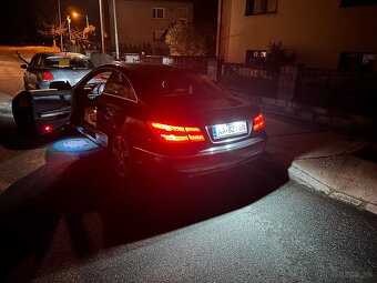 Mercedes E350 CDI coupe - 9