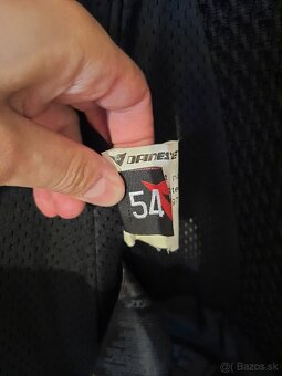 DAINESE - Dvojdielna kožená moto kombinéza - 9