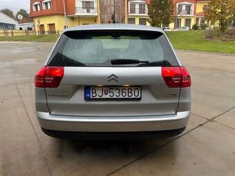 Citroen C5 Tourer 1.6HDi diesel 2009 226 000 km - 9