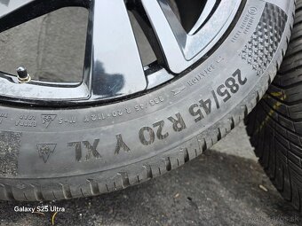 Celorocne kolesá VW Touareg Nevada 5x112 r20 285/45 r20 - 9