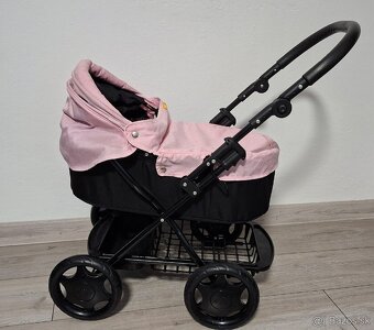 2 Bábiky babyborn, kočík a príslušenstvo - 9