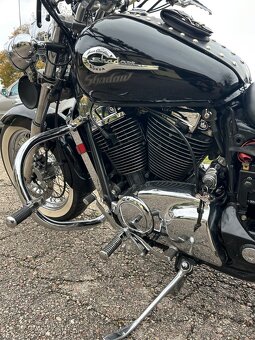 Honda shadow vt 1100 - 9
