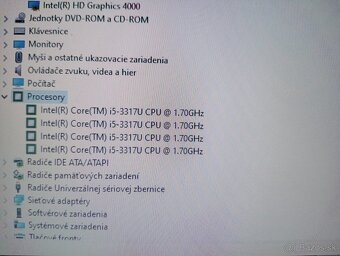 predám notebook Dell Inspiron - Intel core i5 -8gb ram - ssd - 9