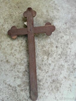 Dva starožitné veľké kríže - 9