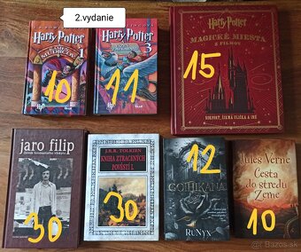 harry potter, odev mojho ludu, vazka v jantari - 9