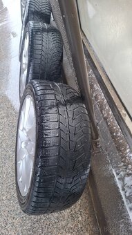 Škoda Superb – 5x112 RONAL 17" disky + pneumatiky - 9