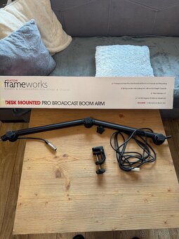 Čisto novy Herny/Podkastovy set-up - 9