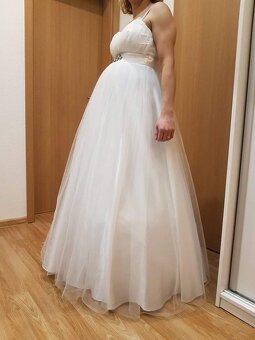 Svadobné šaty č.38 - 9