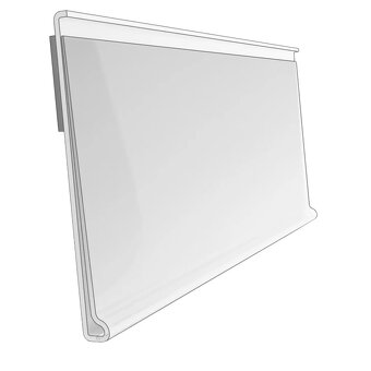 Háky na tovar a cenovkové lišty pre obchodné regály - 9