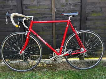 Merida pánsky cestný bicykel, Campagnolo doplnky - 9