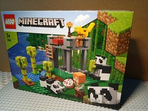 21158 LEGO Minecraft The Panda Nursery - 9