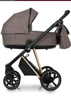 Trojkombinácia kočík ROAN IVI farba COCOA ROSEGOLD - 9