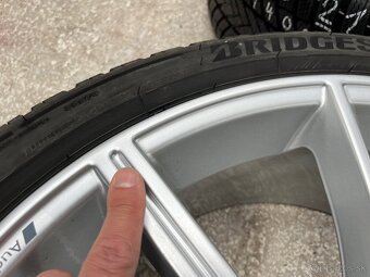 AUDI ORIGINAL 4K0601025AA 5x112 8.5x21 ET19 SNÍMAČE TLAKU - 9