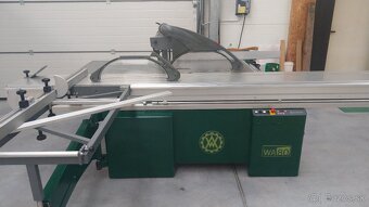 Altendorf WA80 posuvná stolová píla s predrezovacou jednotko - 9