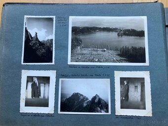 Unikátny fotoalbum Tatry 1948 - 9