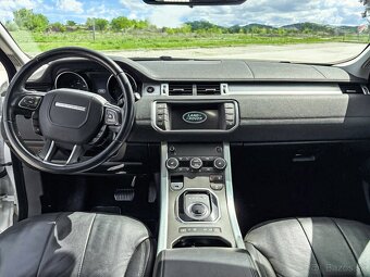 Range Rover Evoque 2.0 TD4 4x4 A/T, SK Vozidlo, 1. Majiteľ - 9