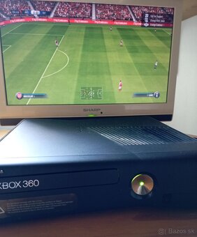 XBOX 360 SLIM 4GB + kinect - 9