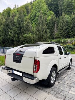 Nissan Navara D40 facelift 2.5 140KW Full vybava nova STK - 9