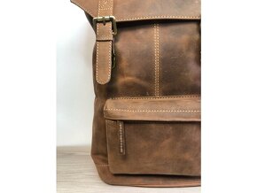 Kožený poľovnícky batoh 30l - 9