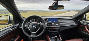 BMW X6 E71 3.0d (173 kW) – MAXIMÁLNA VÝBAVA + ANDROID AUTO + - 9