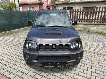 Suzuki Jimny 1.3 62kW 2019 86377km 4x4 1.majitel TAŽNÉ - 9