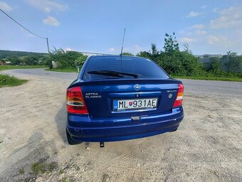 Opel Astra G 1.4 Twinport, 66 kW, benzín + LPG, r.v. 2009 - 9