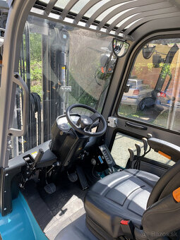 Heli CPYD 25G, Nissan LPG, triplex, r. výroby, 2019, 264 mth - 9