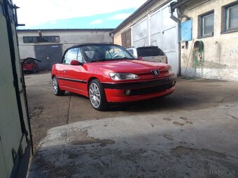 Peugeot 306 cabrio - 9