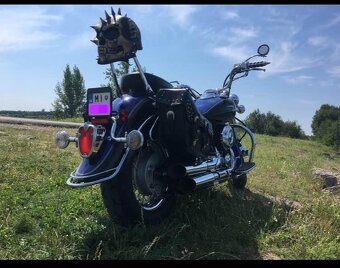 Yamaha Dragstar 650 r.v2007 - 9