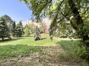 Prenájom 1-izbového bytu v tichej časti na terase - 9
