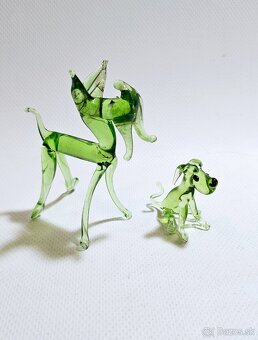 Sklenene figurky Murano mix 3 - 9
